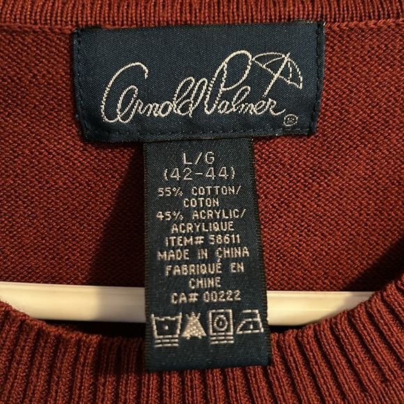 Gorgeous men’s Arnold Palmer sweater - Picture 4 of 4